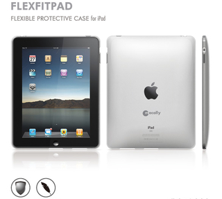Поликарбонатов кейс за iPad - Macally Flex Fit Pad (първо поколение) | JAR Computers Поликарбонатов кейс за iPad - Macally Flex Fit Pad (първо поколение)