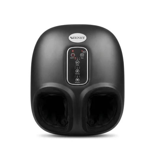 Масажор за крака с точково стимулиране ZENET ZET 761 - Шиацу, ролки и топлина | JAR Computers Масажор за крака с точково стимулиране ZENET ZET 761 - Шиацу, ролки и топлина