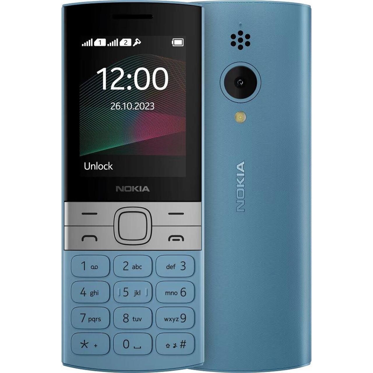 Мобилен телефон Nokia 150 BLUE TA-1582