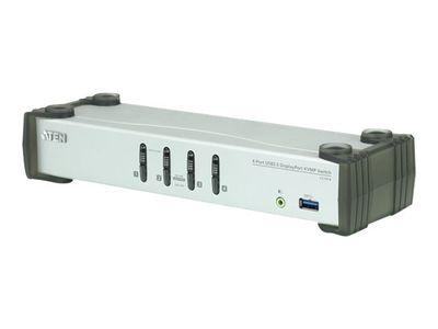 Мрежов комутатор ATEN CS1914 KVMP Switch - KVM / audio / USB switch - 4 ports