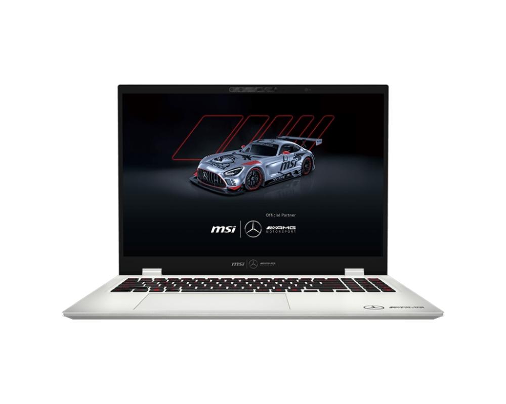 MSI Prestige 16 AI+ Mercedes AMG B2VMG, Intel Core Ultra 9 Processor 288V (8C/8T, 12MB up to 5.1 GHz, Peak TOPS 120), Intel Arc Graphics, 16" 16:10 UHD+ (3840x2400), OLED 100% DCI-P3, 32GB LPDDR5x, 1TB SSD Gen4x4, Wi-Fi 7 , Windows 11 Pro, 1.5 kg