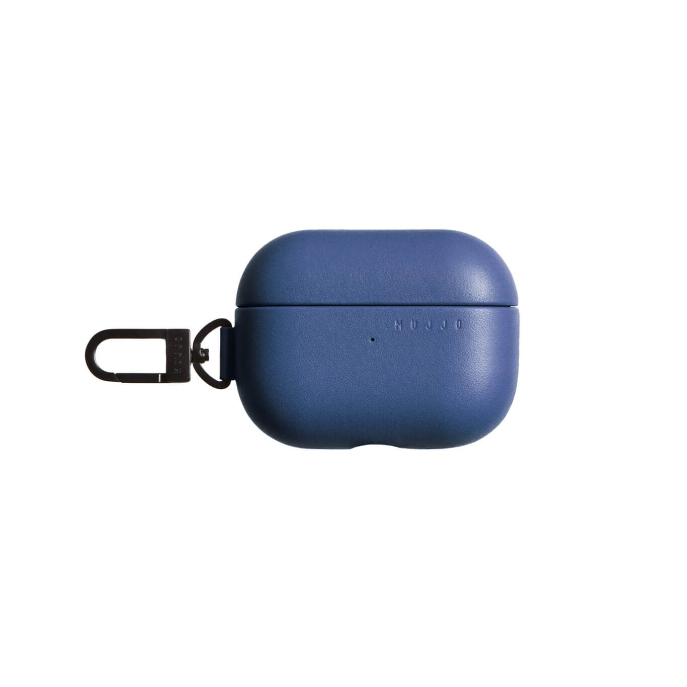 Mujjo Echelon Leather Case - кожен (естествена кожа) кейс за Apple Airpods Pro 2 (син)