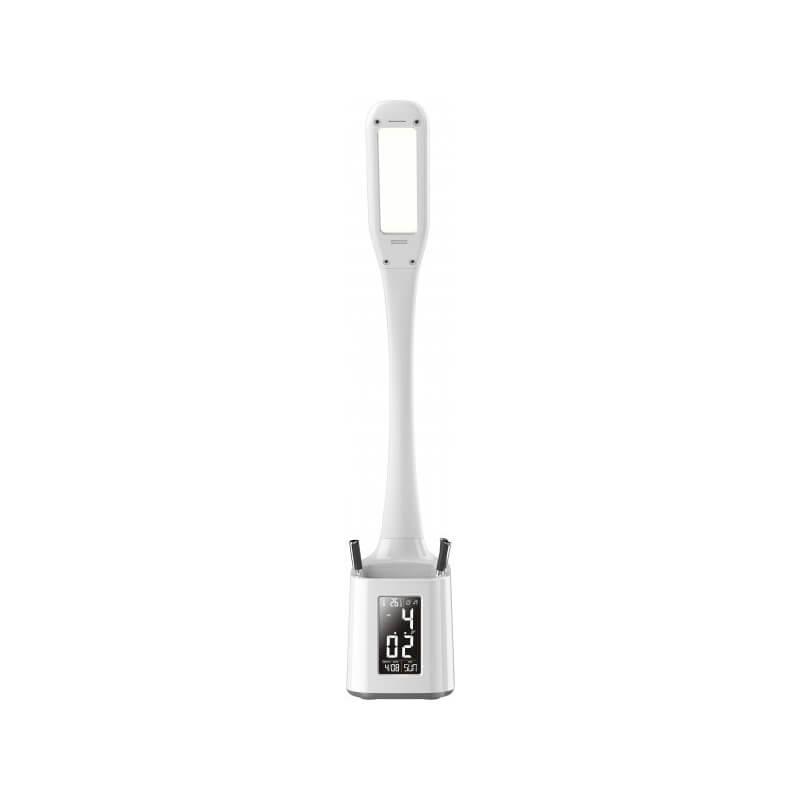 Настолна LED лампа с моливник - Platinet Desk Lamp 7W + Pencil-Box (бял) | JAR Computers Настолна LED лампа с моливник - Platinet Desk Lamp 7W + Pencil-Box (бял)