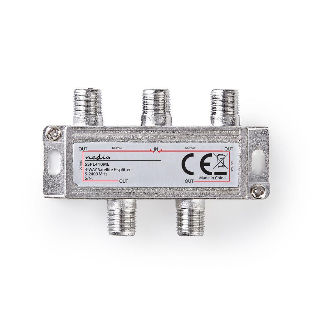 Nedis Splitter (SSPL410ME) (NEDSSPL410ME) | JAR Computers Nedis Splitter (SSPL410ME) (NEDSSPL410ME)