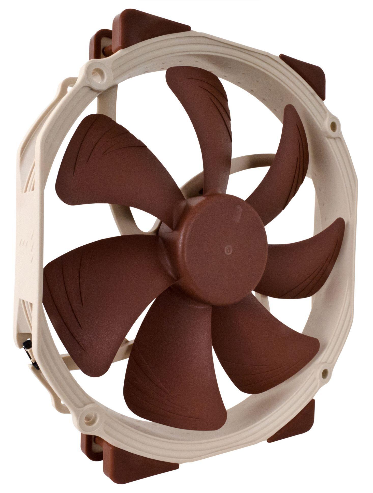 Noctua NOC-NF-A15-PWM Кутия на компютър Вентилатор 14 см Бежов, Кафяв 1 броя | JAR Computers Noctua NOC-NF-A15-PWM Кутия на компютър Вентилатор 14 см Бежов, Кафяв 1 броя