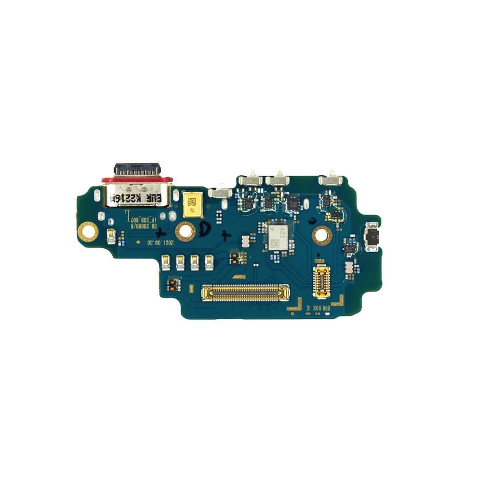 Оригинална резервна платка с USB-C вход за зареждане за Samsung Galaxy S22 Ultra - Samsung Board With Charging Connector | JAR Computers Оригинална резервна платка с USB-C вход за зареждане за Samsung Galaxy S22 Ultra - Samsung Board With Charging Connector