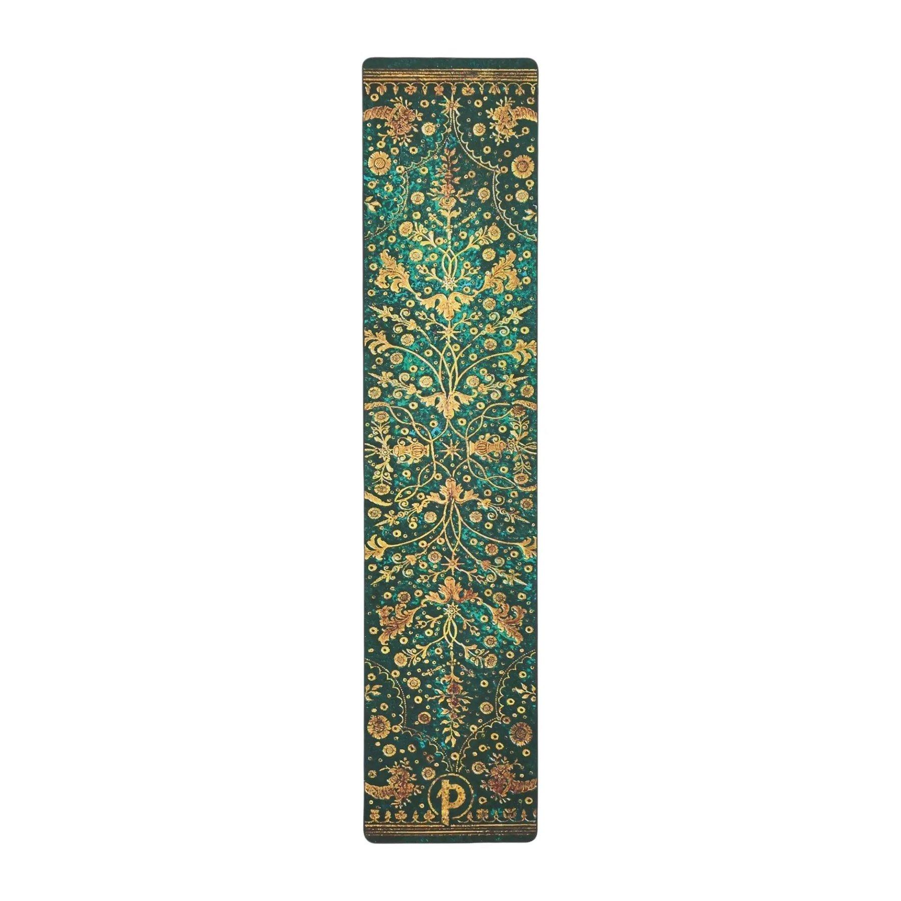 Paperblanks Книгоразделител Emerald Flower