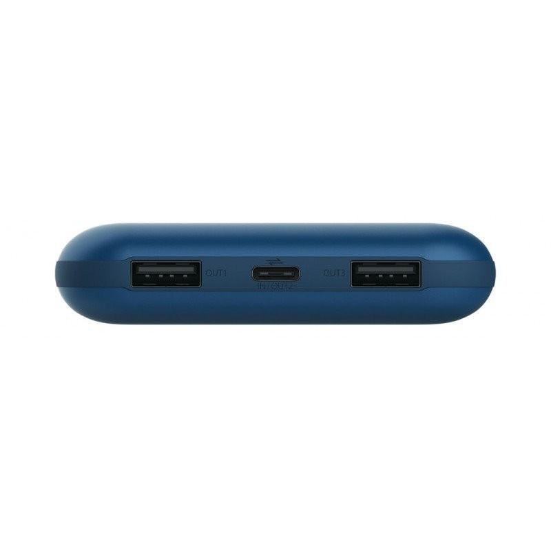 Преносима външна батерия с два USB-A и един USB-C изходи и технология за бързо зареждане (тъмносин) - Xiaomi ZMI Pro Powerbank, 65W, 20 000mAh | JAR Computers Преносима външна батерия с два USB-A и един USB-C изходи и технология за бързо зареждане (тъмносин) - Xiaomi ZMI Pro Powerbank, 65W, 20 000mAh