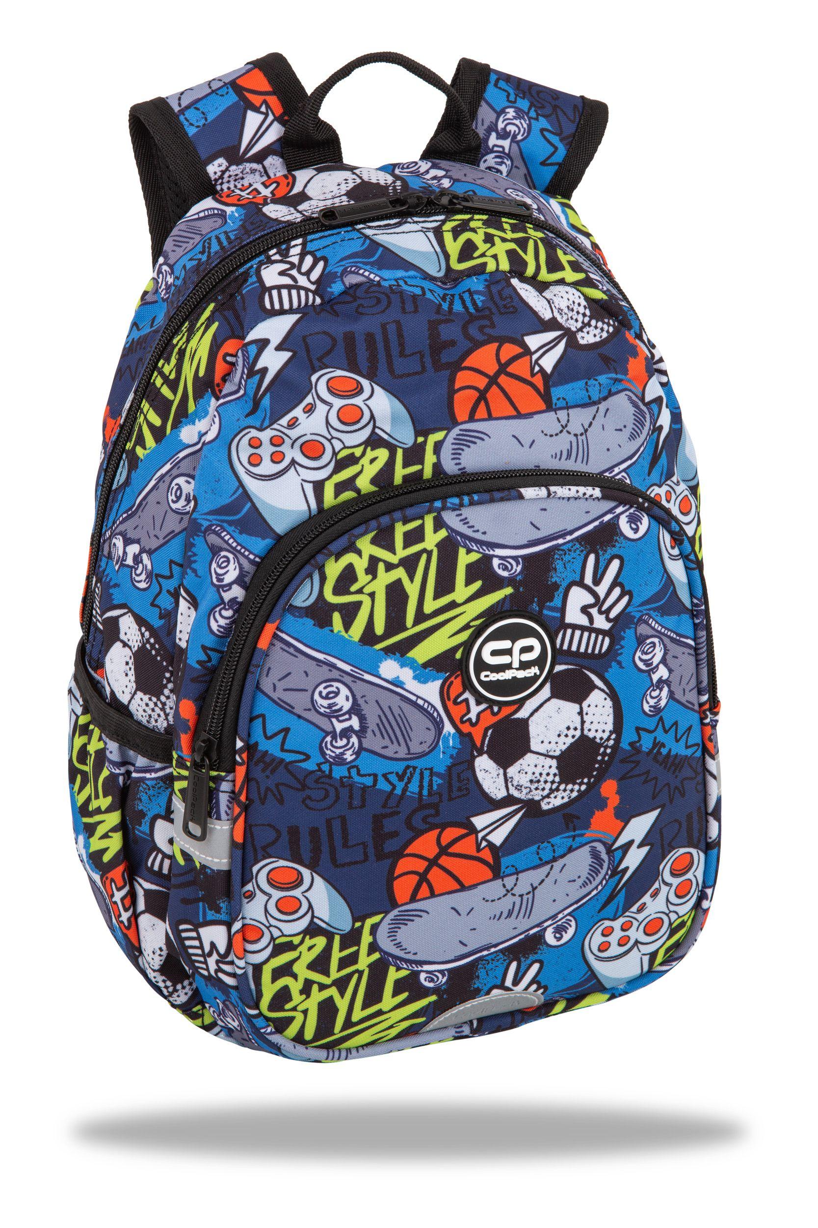 Раница за детска градина Coolpack - TOBY - HOBBY