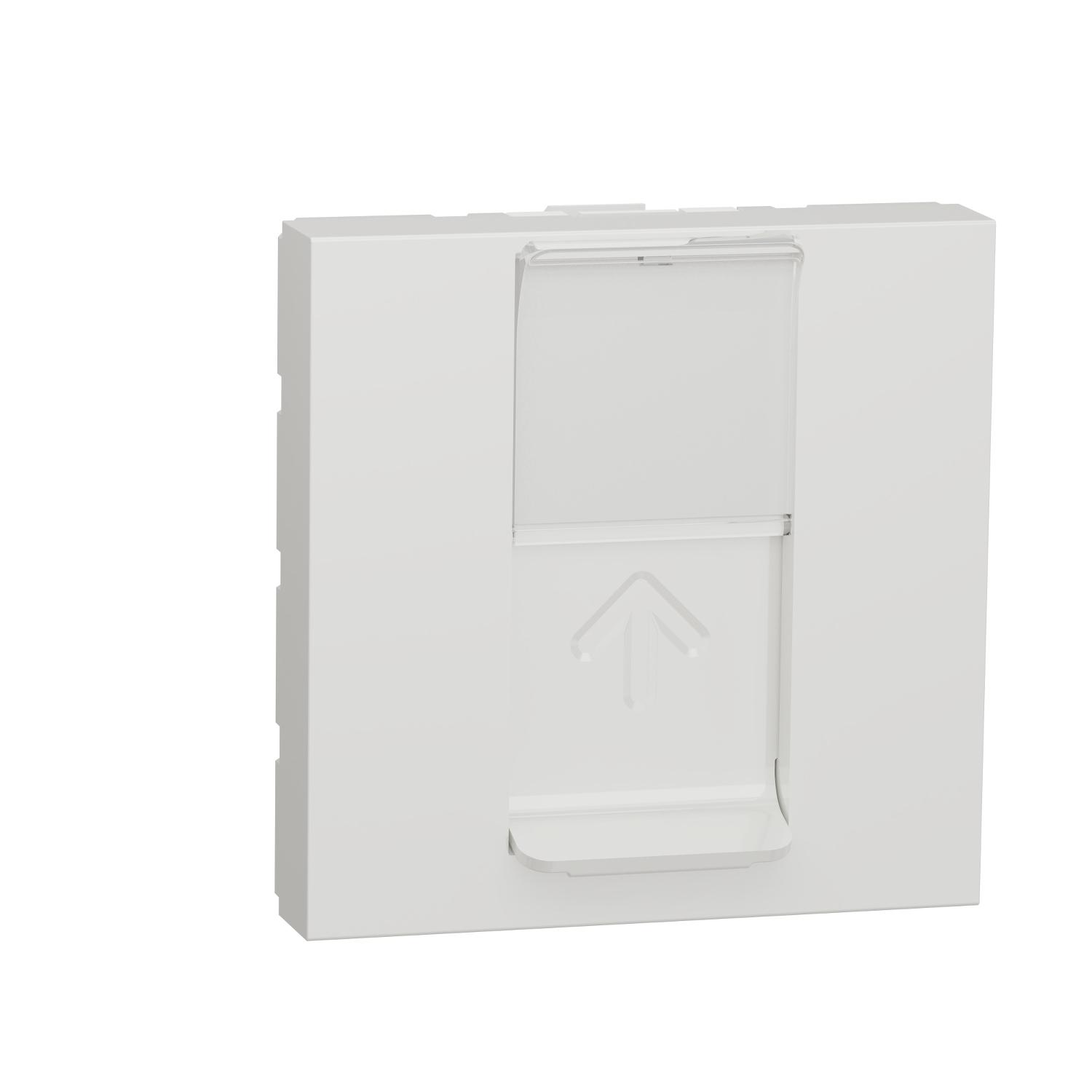 Розетка RJ45, кат. 5e UTP, 2M, бял - SCHNEIDER ELECTRIC New Unica NU341118 | JAR Computers Розетка RJ45, кат. 5e UTP, 2M, бял - SCHNEIDER ELECTRIC New Unica NU341118