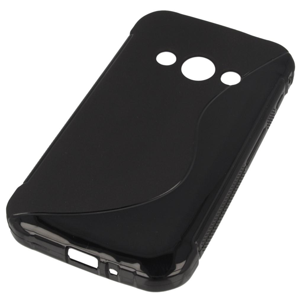 Силиконов (TPU) калъф за Samsung Galaxy Xcover 3 - S-Line Cover Case (черен) | JAR Computers Силиконов (TPU) калъф за Samsung Galaxy Xcover 3 - S-Line Cover Case (черен)