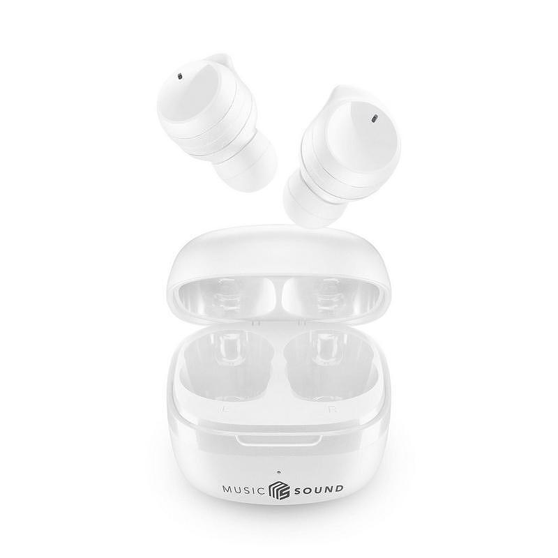 Слушалки Cellularline Music Sound Flow TWS white | JAR Computers Слушалки Cellularline Music Sound Flow TWS white