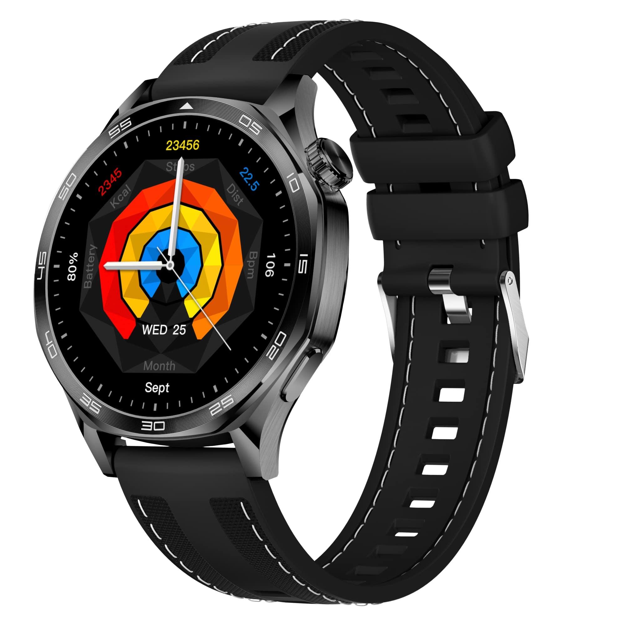 Смарт часовник Aurafit AM29, Amoled, Черен - 73126 | JAR Computers Смарт часовник Aurafit AM29, Amoled, Черен - 73126