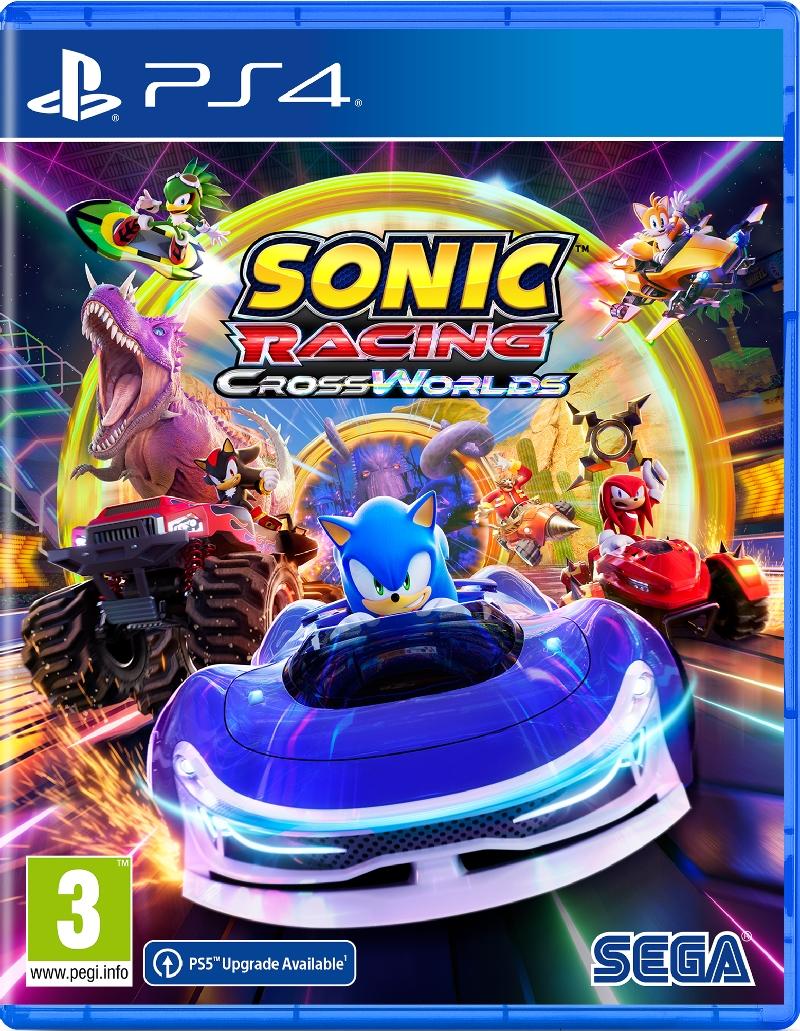 Sonic Racing: CrossWorlds (PS4) | JAR Computers Sonic Racing: CrossWorlds (PS4)