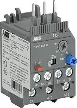 Термична защита Т16 3.1-4.2A 1NO-1NC ABB | JAR Computers Термична защита Т16 3.1-4.2A 1NO-1NC ABB