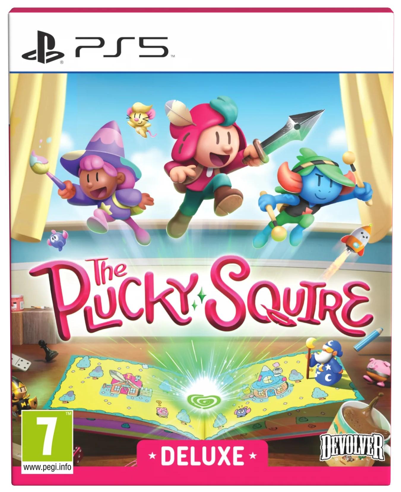 The Plucky Squire: Devolver Deluxe Edition (PS5) | JAR Computers The Plucky Squire: Devolver Deluxe Edition (PS5)
