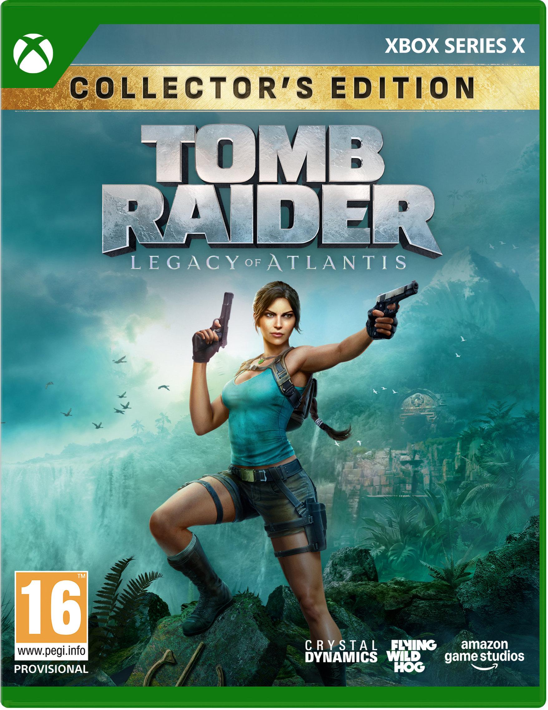 Tomb Raider: Legacy of Atlantis - Collector's Edition (Xbox Series X) | JAR Computers Tomb Raider: Legacy of Atlantis - Collector's Edition (Xbox Series X)