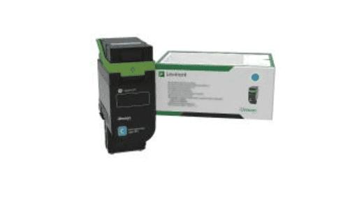 Тонер касета за Lexmark CS632dwe/CS531dw/CX635adwe/CX532adwe - Toner - 75M20C0 - Cyan - PN 75M20C0 | JAR Computers Тонер касета за Lexmark CS632dwe/CS531dw/CX635adwe/CX532adwe - Toner - 75M20C0 - Cyan - PN 75M20C0