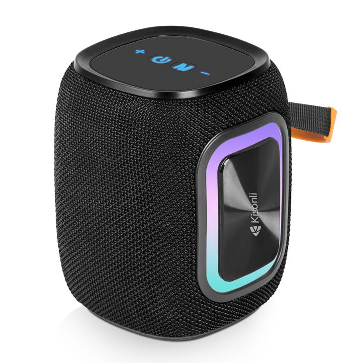 Тонколона Kisonli Q25, Bluetooth, USB, SD, FM, RGB, Различни цветове - 22286 | JAR Computers Тонколона Kisonli Q25, Bluetooth, USB, SD, FM, RGB, Различни цветове - 22286