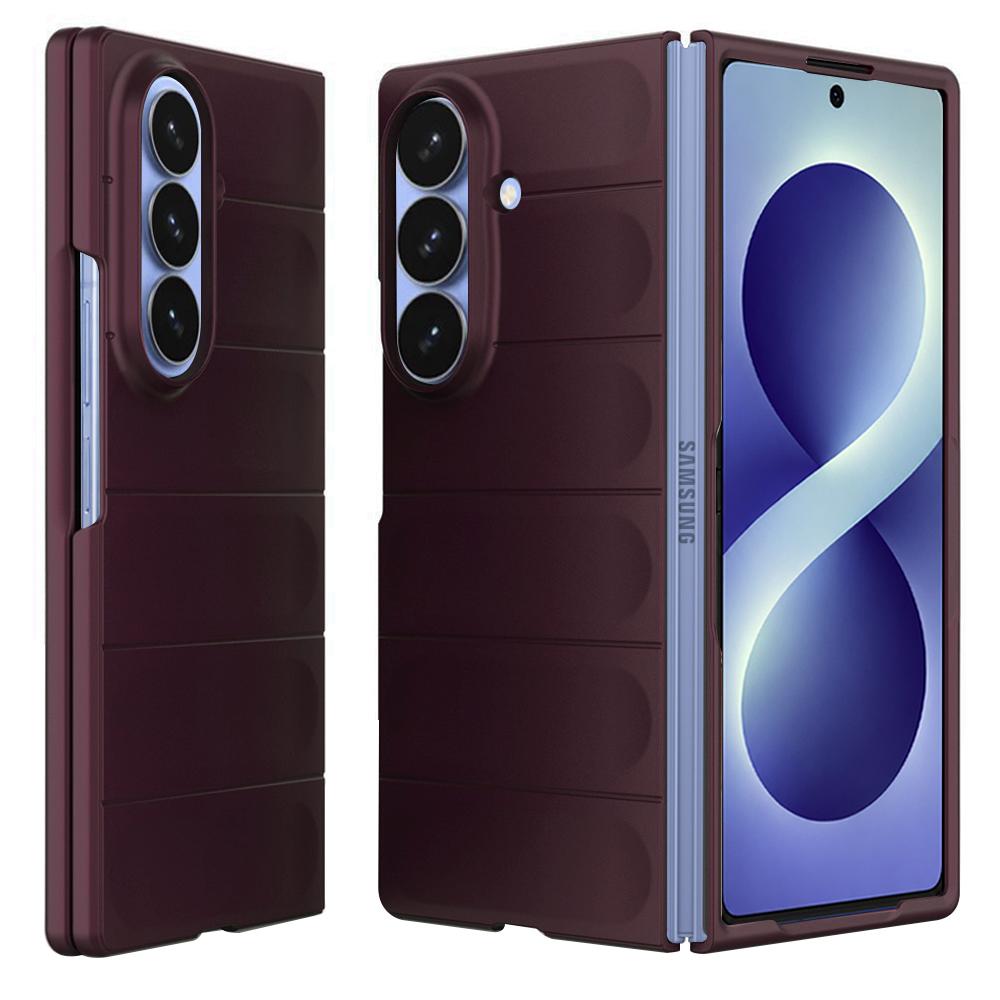 Удароустойчив поликарбонатов кейс за Samsung Galaxy Z Fold8 Ultra - Techsuit Magic Shield Hard Case (бордо) | JAR Computers Удароустойчив поликарбонатов кейс за Samsung Galaxy Z Fold8 Ultra - Techsuit Magic Shield Hard Case (бордо)