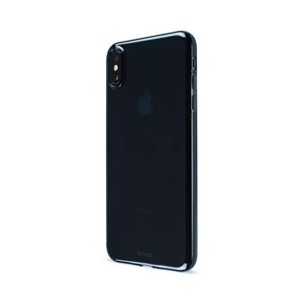 Ултра-тънък (0.8 мм) TPU калъф за iPhone XS Max - Artwizz NoCase (син-прозрачен) | JAR Computers Ултра-тънък (0.8 мм) TPU калъф за iPhone XS Max - Artwizz NoCase (син-прозрачен)