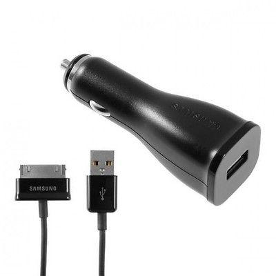 Зарядно за кола и кабел за Samsung Galaxy Tab - Samsung Car Charger ECA-P10CBE (модели с 30 пин изход) | JAR Computers Зарядно за кола и кабел за Samsung Galaxy Tab - Samsung Car Charger ECA-P10CBE (модели с 30 пин изход)