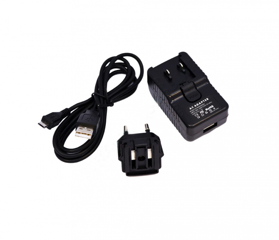 Зарядно за телефон USB 10W 5V 2A (Шуко) With Micro USB Cable
