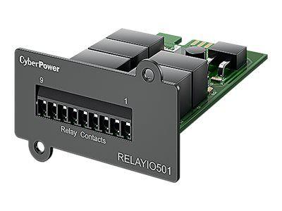 Аксесоар за UPS CyberPower RELAYIO501 UPS management module | JAR Computers Аксесоар за UPS CyberPower RELAYIO501 UPS management module