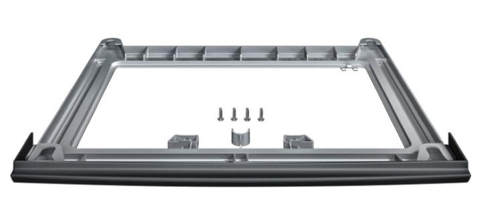 Bosch WTZ2741C, Stacking kit cast iron for WQG235DREU