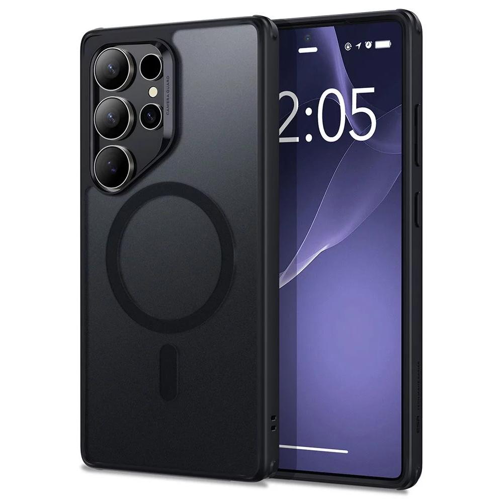 ESR Калъф Classic Hybrid Samsung S25 Ultra, MagSafe /матово черен/ | JAR Computers ESR Калъф Classic Hybrid Samsung S25 Ultra, MagSafe /матово черен/