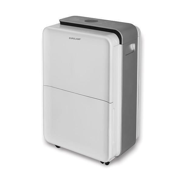 EUROLAMP Влагоуловител 30L с Touch LED панел, бял и инокс | JAR Computers EUROLAMP Влагоуловител 30L с Touch LED панел, бял и инокс