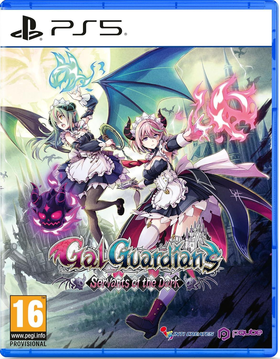 Gal Guardians: Servants of the Dark (PS5) | JAR Computers Gal Guardians: Servants of the Dark (PS5)