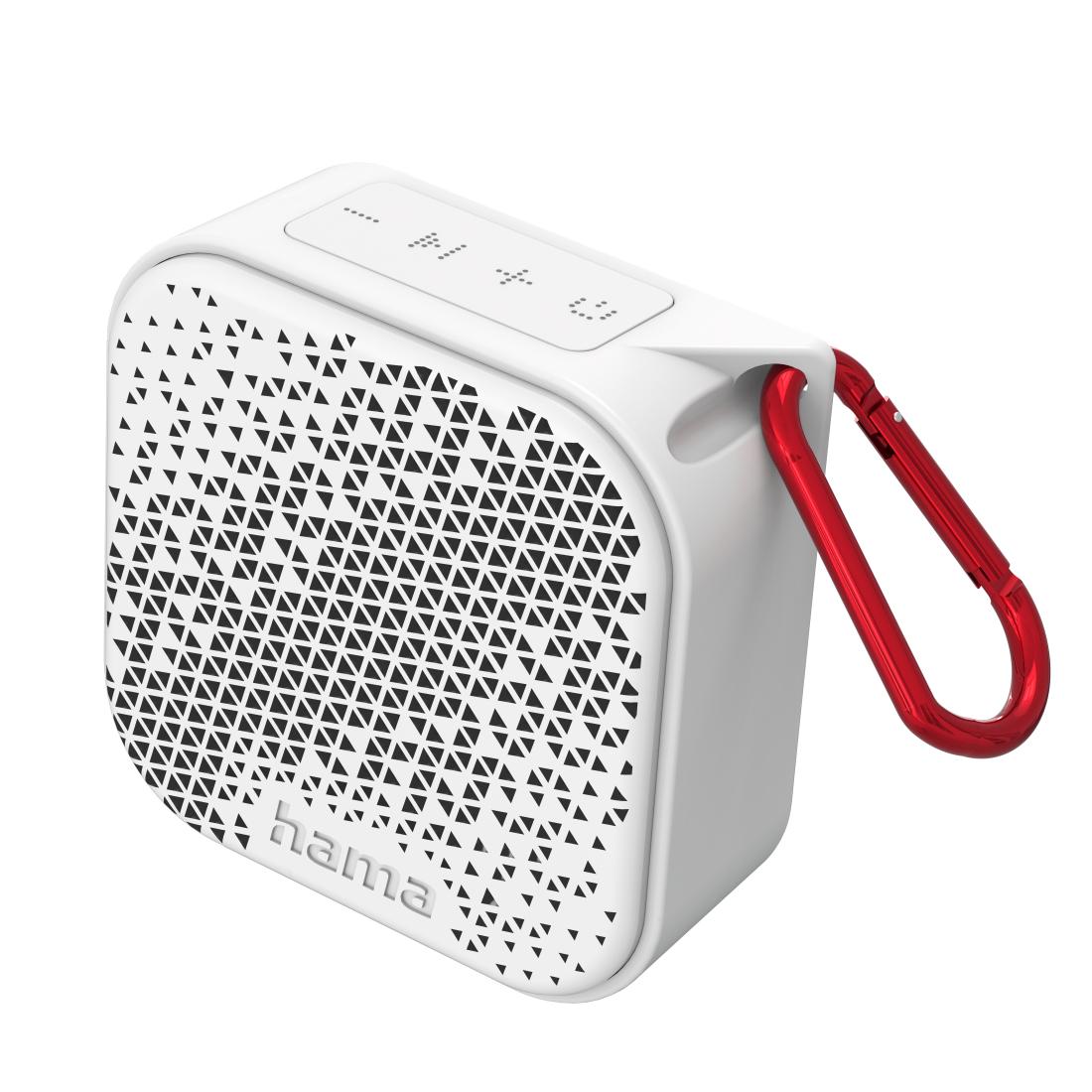 Hama Pocket 3.0 Бяла Безжичен 3,5 W | JAR Computers Hama Pocket 3.0 Бяла Безжичен 3,5 W