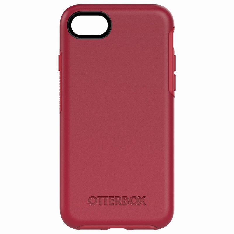 Хибриден кейс с висока защита за iPhone 8, iPhone 7 - Otterbox Symmetry Series Case (червен) | JAR Computers Хибриден кейс с висока защита за iPhone 8, iPhone 7 - Otterbox Symmetry Series Case (червен)