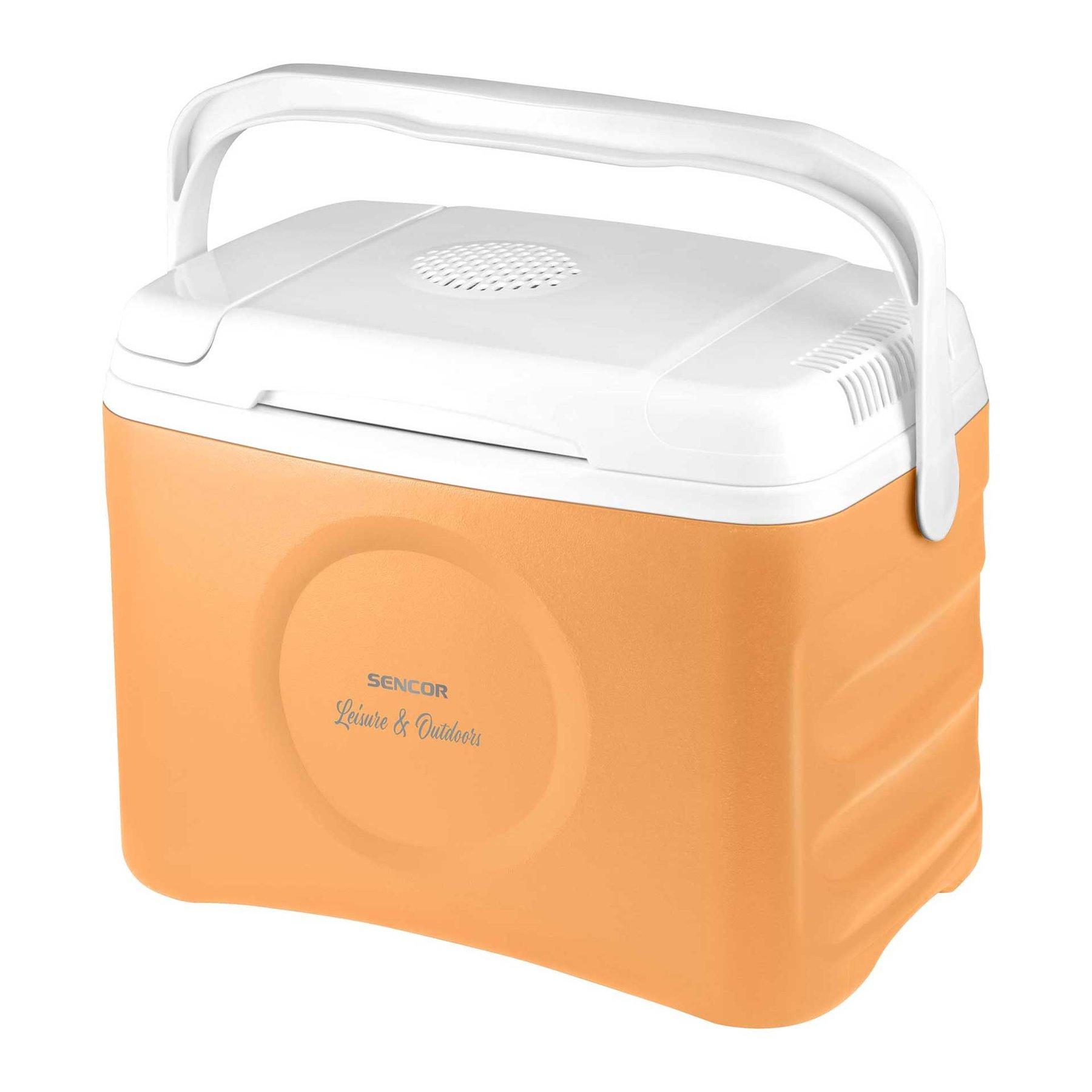 Хладилна чанта Sencor SCM 1122, 22 L, оранжева | JAR Computers Хладилна чанта Sencor SCM 1122, 22 L, оранжева
