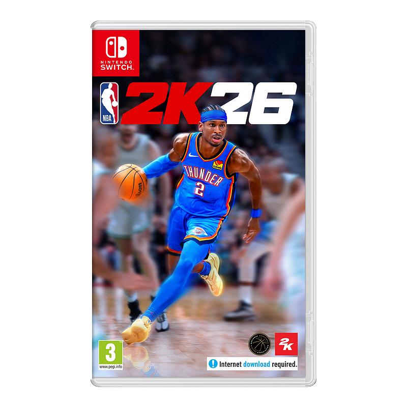 Игра NBA 2K26 (NSW) | JAR Computers Игра NBA 2K26 (NSW)