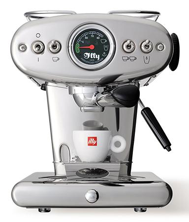 illy X1 Anniversary Maschine fr gemahlenen Kaffee und E.S.E.-Pads(Edelstahl) | JAR Computers illy X1 Anniversary Maschine fr gemahlenen Kaffee und E.S.E.-Pads(Edelstahl)