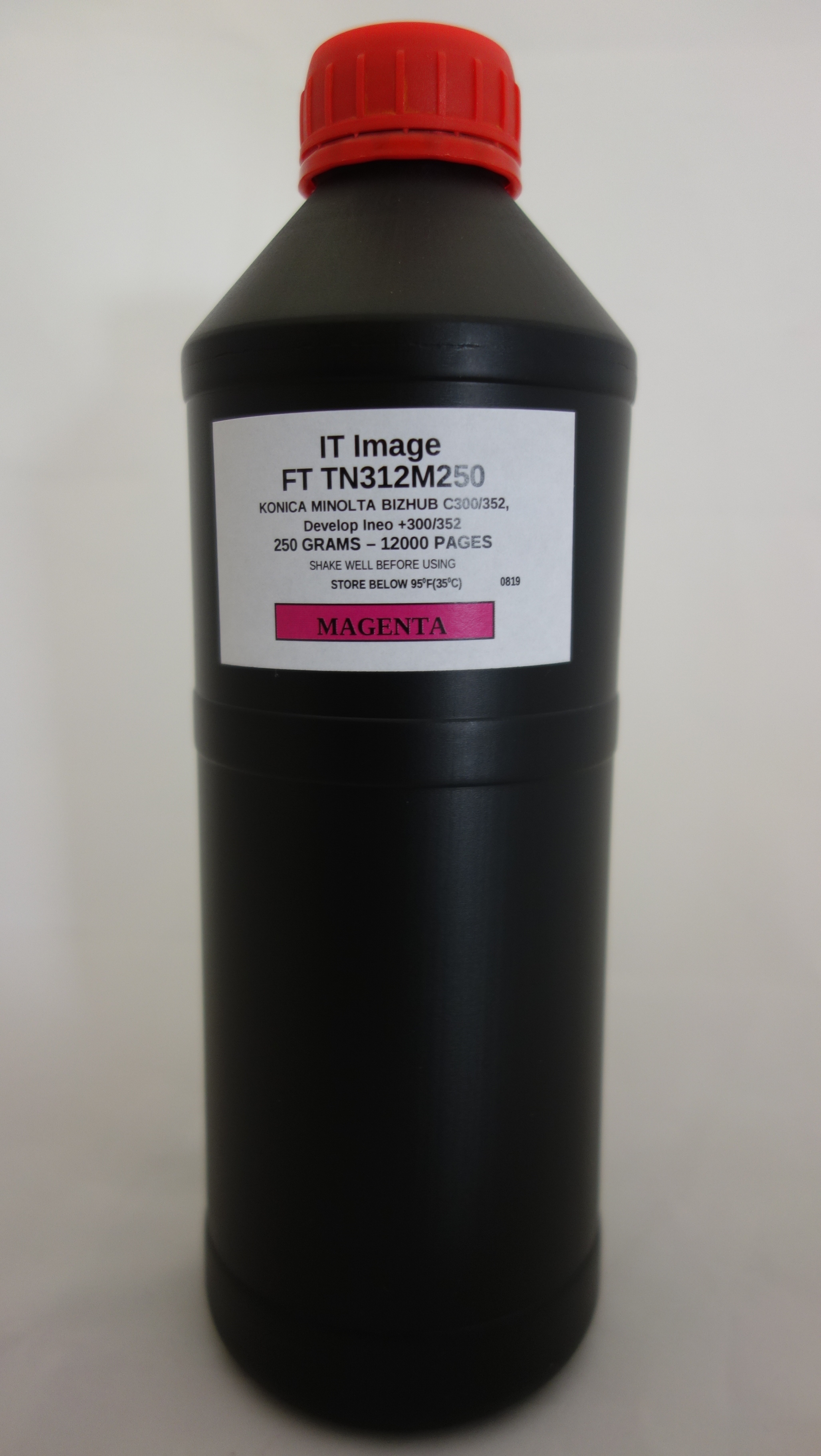 IT Image  Konica Minolta BizHub C300/352 тонер в бутилки магента | JAR Computers IT Image  Konica Minolta BizHub C300/352 тонер в бутилки магента