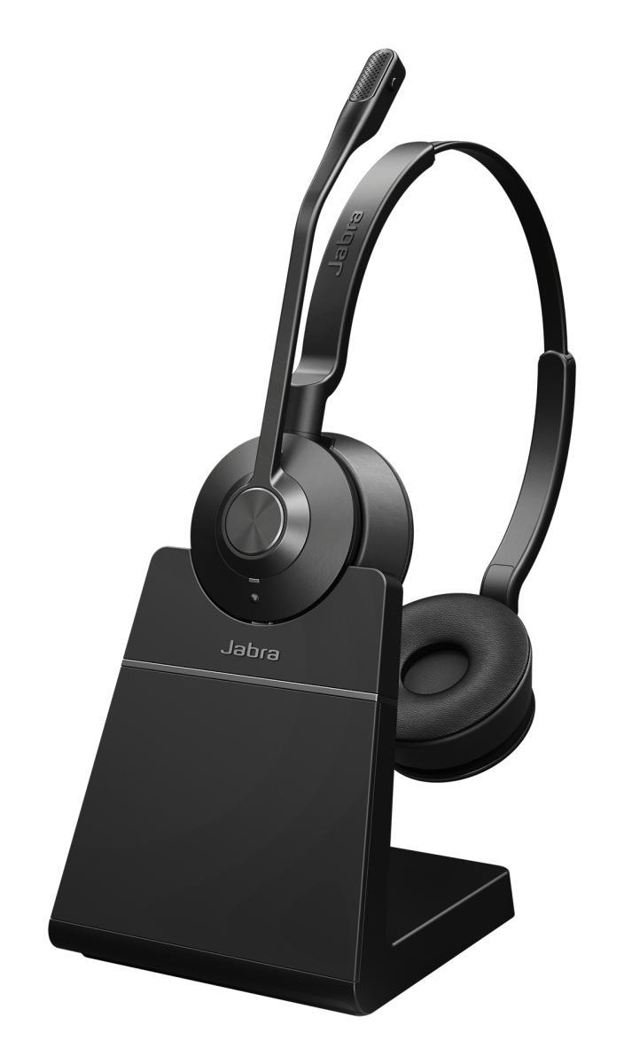 Jabra Engage 55 SE - USB-A UC Stereo (Include Stand), EMEA/APAC, Low Power | JAR Computers Jabra Engage 55 SE - USB-A UC Stereo (Include Stand), EMEA/APAC, Low Power