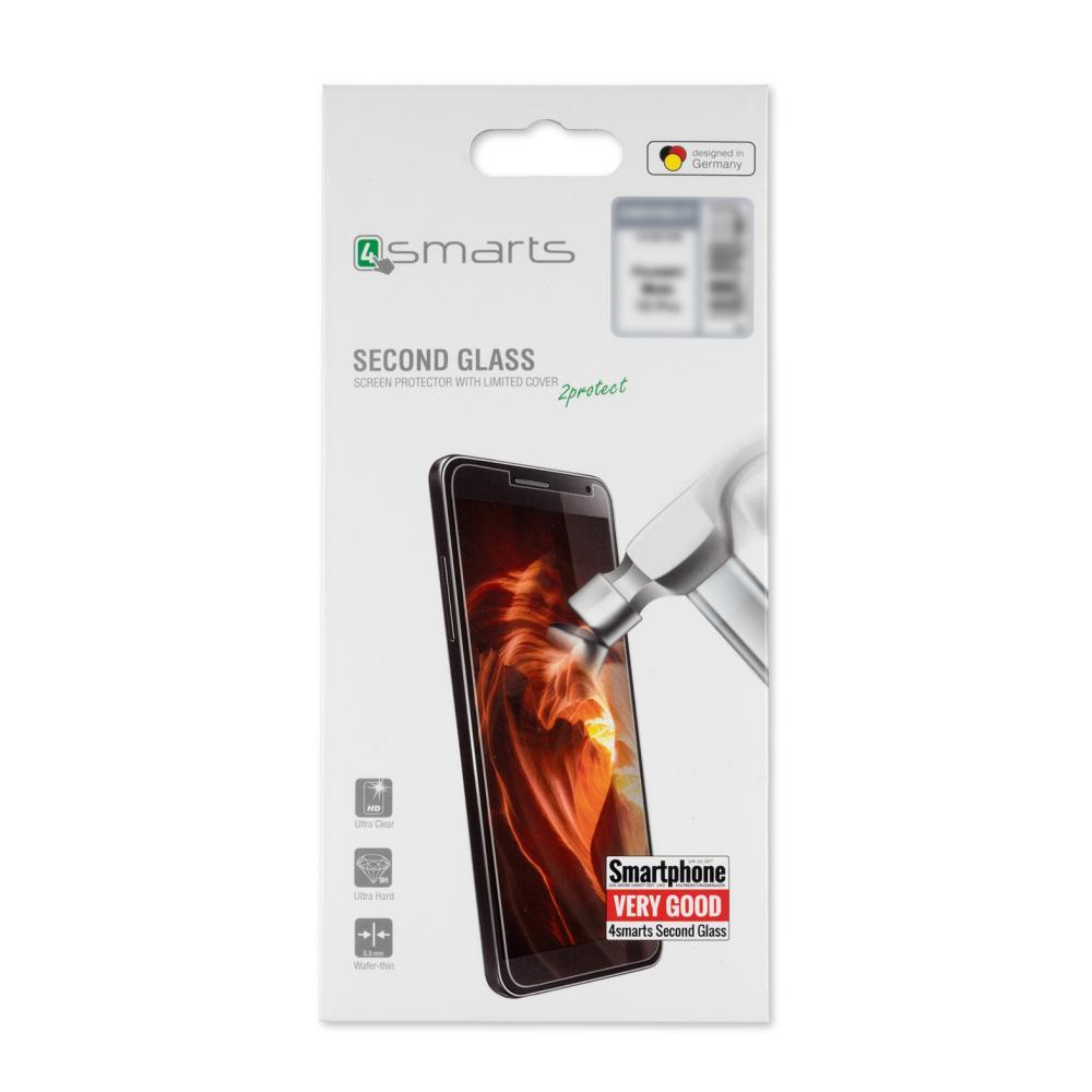 Калено стъклено защитно покритие за дисплея на Samsung Galaxy J4 Plus - 4smarts Second Glass Limited Cover (прозрачен) | JAR Computers Калено стъклено защитно покритие за дисплея на Samsung Galaxy J4 Plus - 4smarts Second Glass Limited Cover (прозрачен)