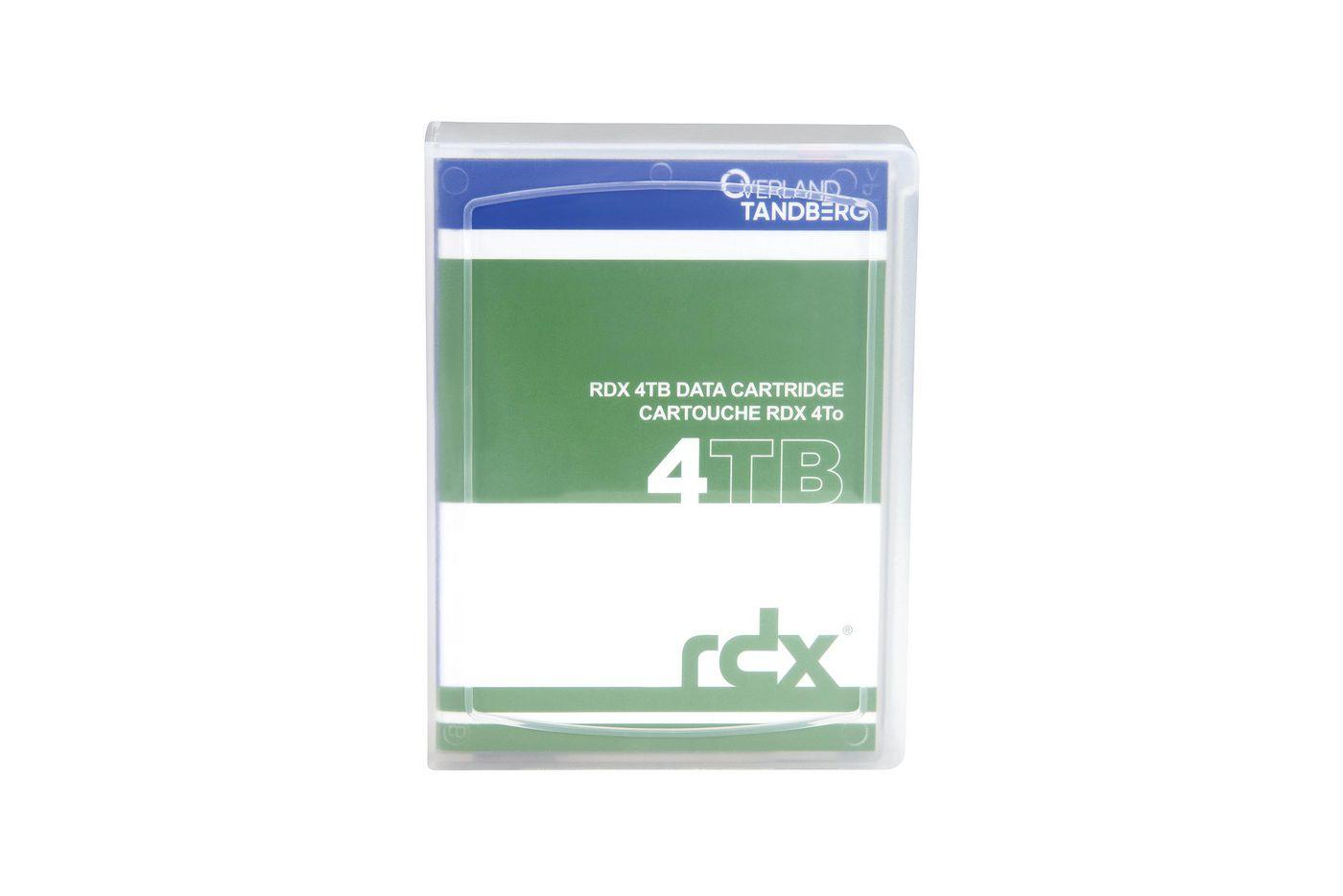 Касета за съхранение Tandberg Data RDX-Kassette OT HDD 4TB / 8824-RDX Black - PN 8824-RDX | JAR Computers Касета за съхранение Tandberg Data RDX-Kassette OT HDD 4TB / 8824-RDX Black - PN 8824-RDX