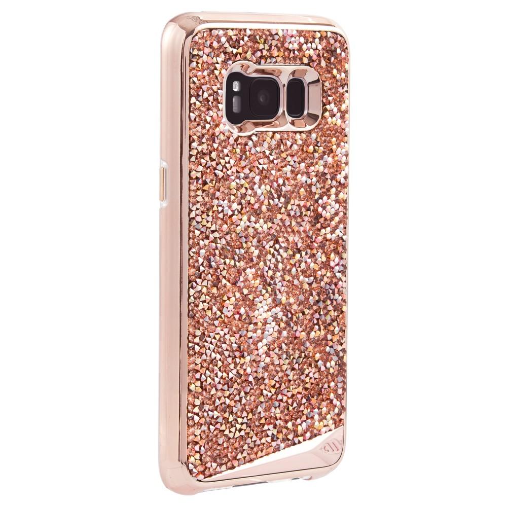 Кейс с висока защита и кристали за Samsung Galaxy S8 Plus - CaseMate Brilliance Case (розово злато) | JAR Computers Кейс с висока защита и кристали за Samsung Galaxy S8 Plus - CaseMate Brilliance Case (розово злато)