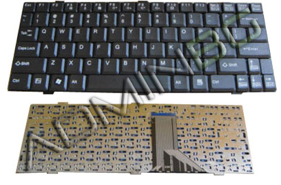 Клавиатура за лаптоп Fujitsu LifeBook P5010 Black US/UK | JAR Computers Клавиатура за лаптоп Fujitsu LifeBook P5010 Black US/UK