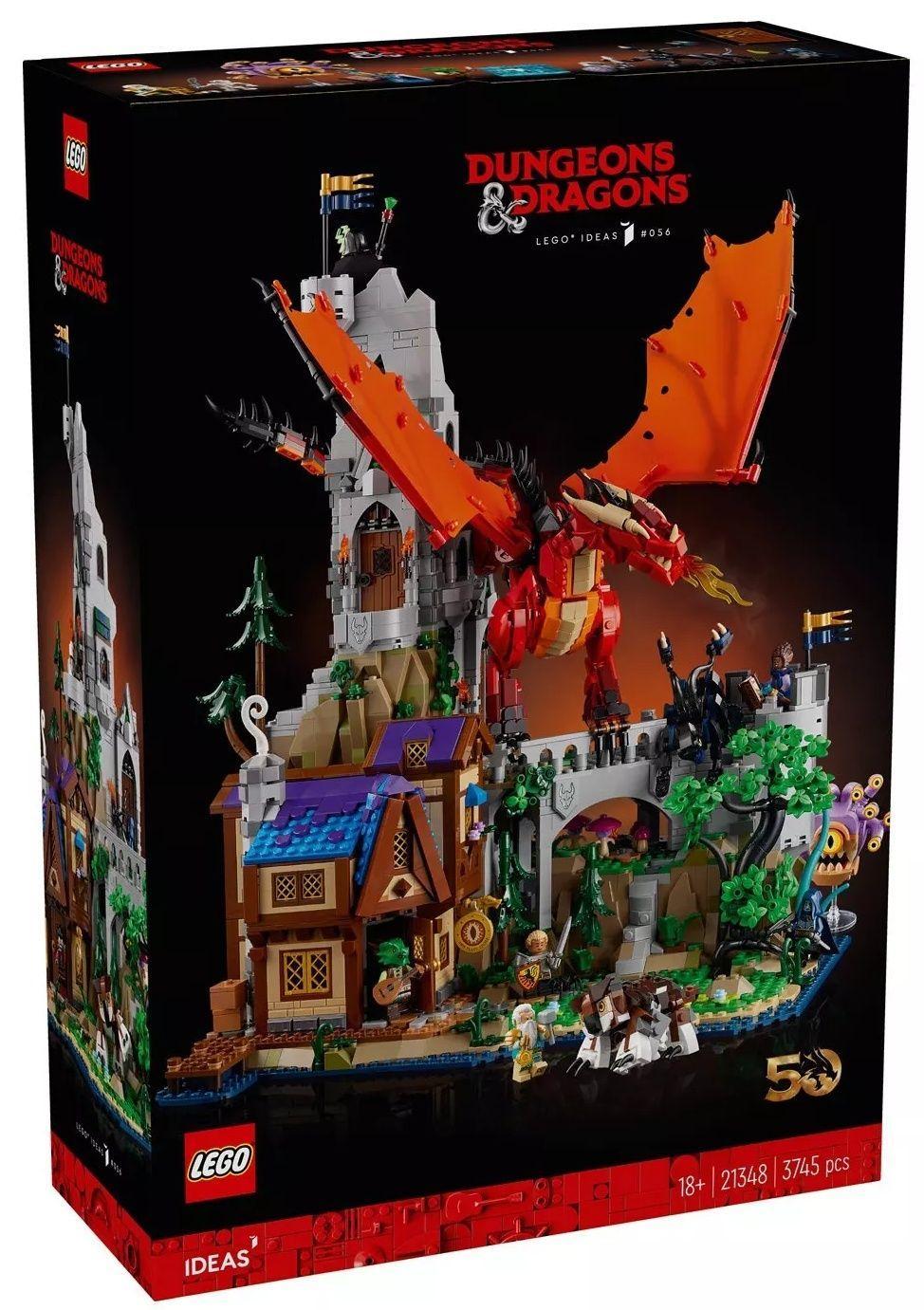 LEGO Ideas - Dungeons &amp; Dragons, 21348