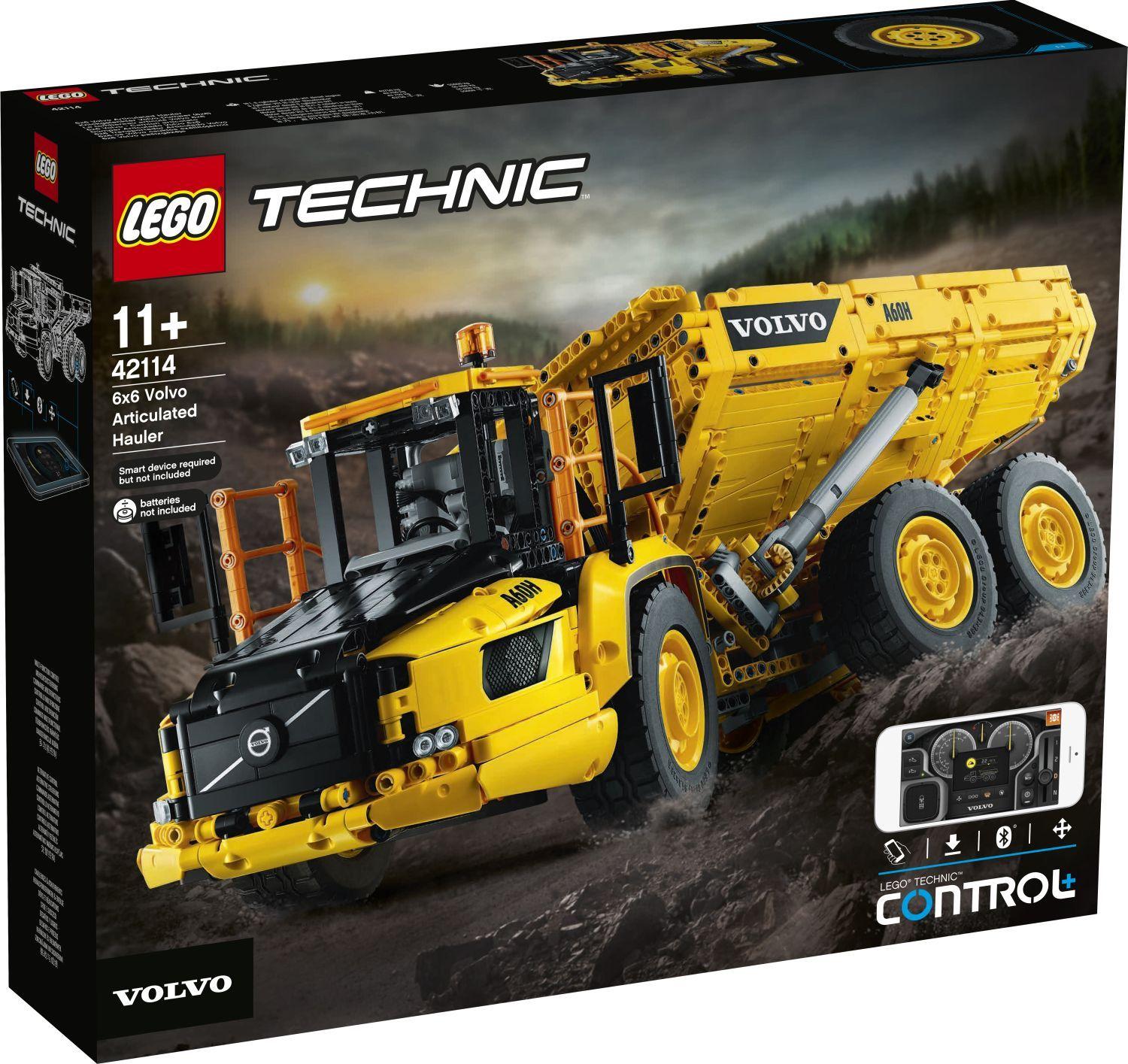 LEGO Technic - Transportеr Volvo 6x6 - 42114