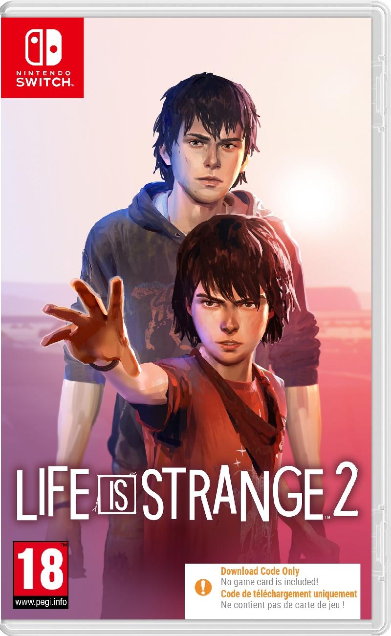 Life Is Strange 2 - Код в кутия (Nintendo Switch)
