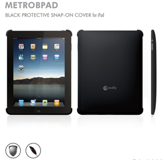 Macally MetroBpad поликарбонатов кейс за iPad (първо поколение) | JAR Computers Macally MetroBpad поликарбонатов кейс за iPad (първо поколение)