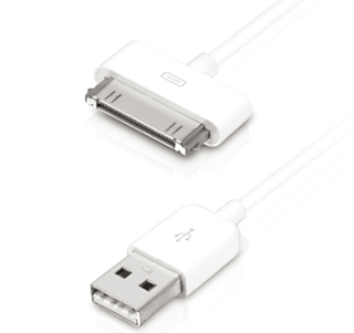 Синхронизиращ и захранващ кабел за iPhone, iPod, iPad - Macally Syncable (180 см.) | JAR Computers Синхронизиращ и захранващ кабел за iPhone, iPod, iPad - Macally Syncable (180 см.)