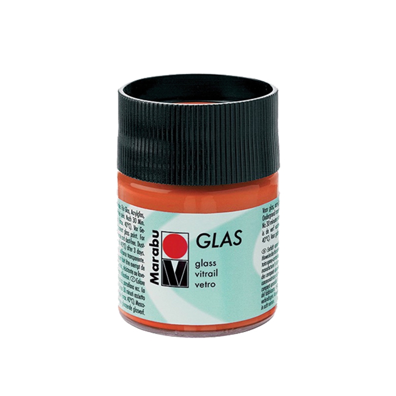Marabu Боя за стъкло арт, жълто-оранжевa, 15 ml, 422 | JAR Computers Marabu Боя за стъкло арт, жълто-оранжевa, 15 ml, 422