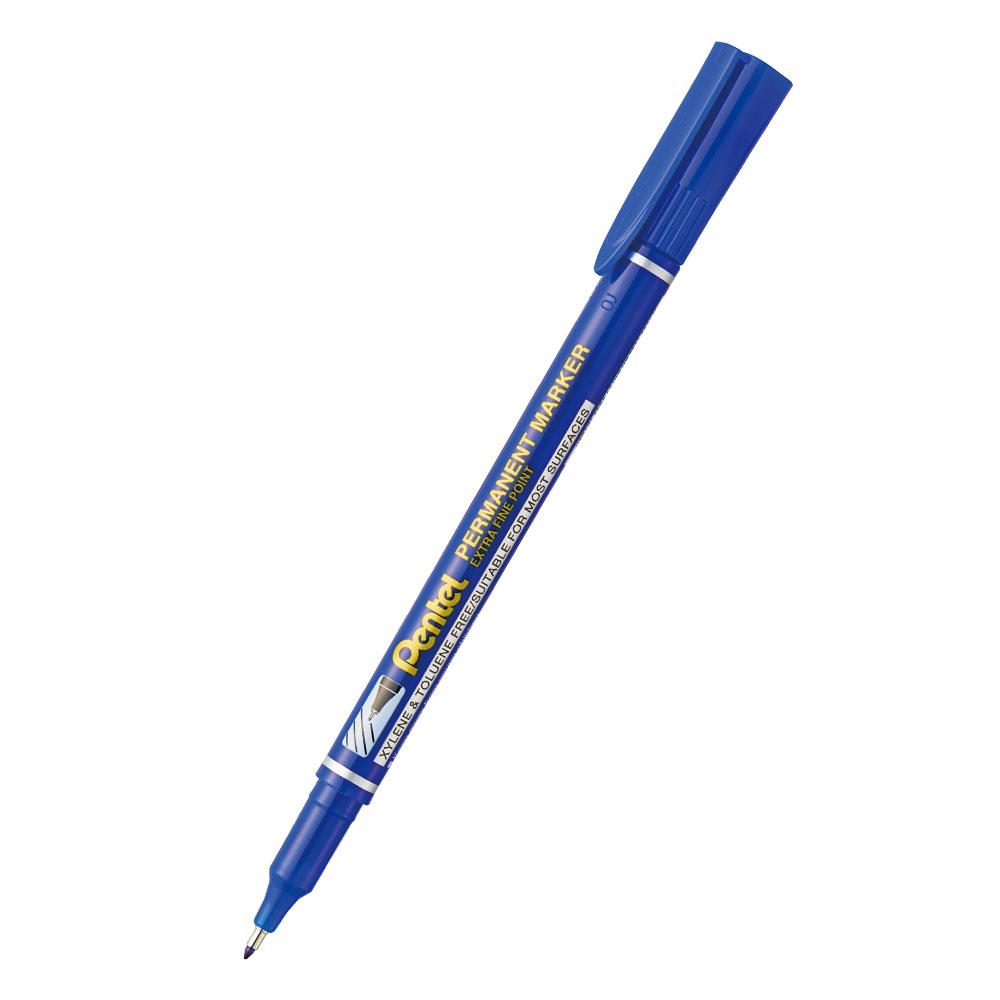 Перм. маркер Pentel OHP NF450 син | JAR Computers Перм. маркер Pentel OHP NF450 син